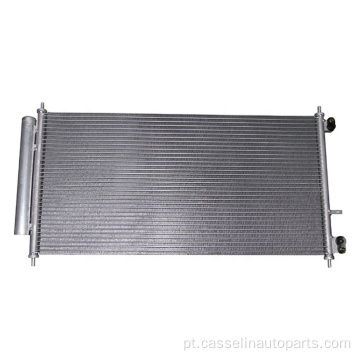 Condensador de ar condicionado do carro para Honda City 1.8